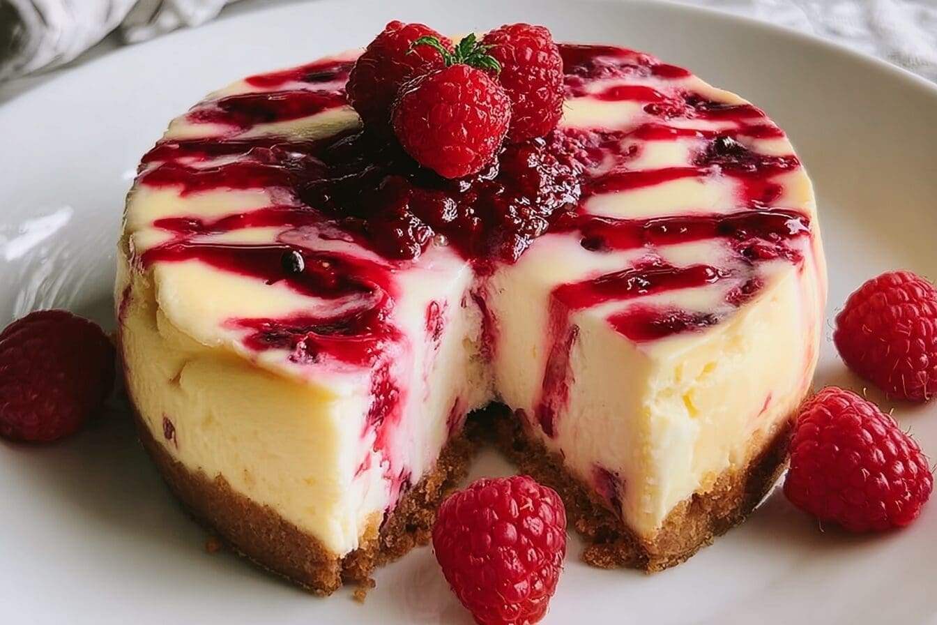 Raspberry Cheesecake