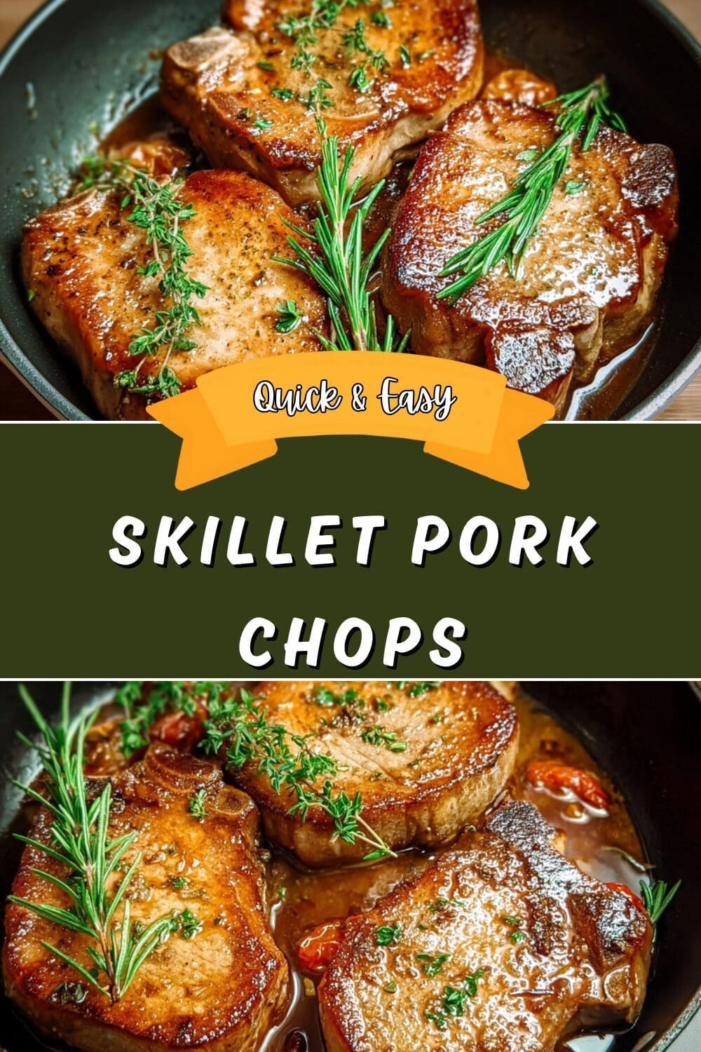 Juicy Skillet Pork Chops Recipe For Tender And Flavorful Meals 7 Skillet Pork Chops