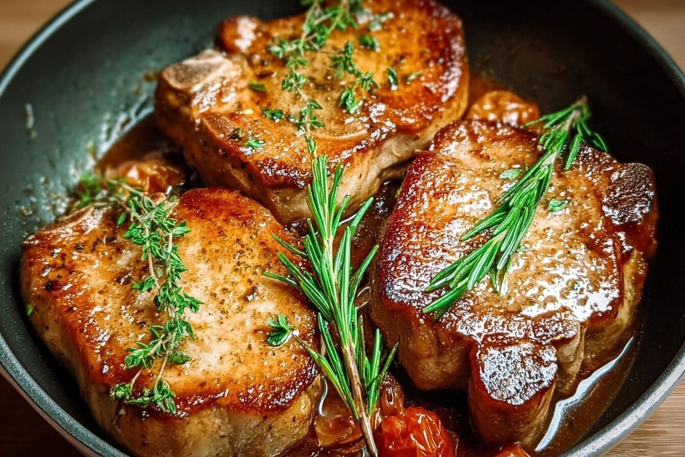 Juicy Skillet Pork Chops Recipe For Tender And Flavorful Meals 6 Skillet Pork Chops