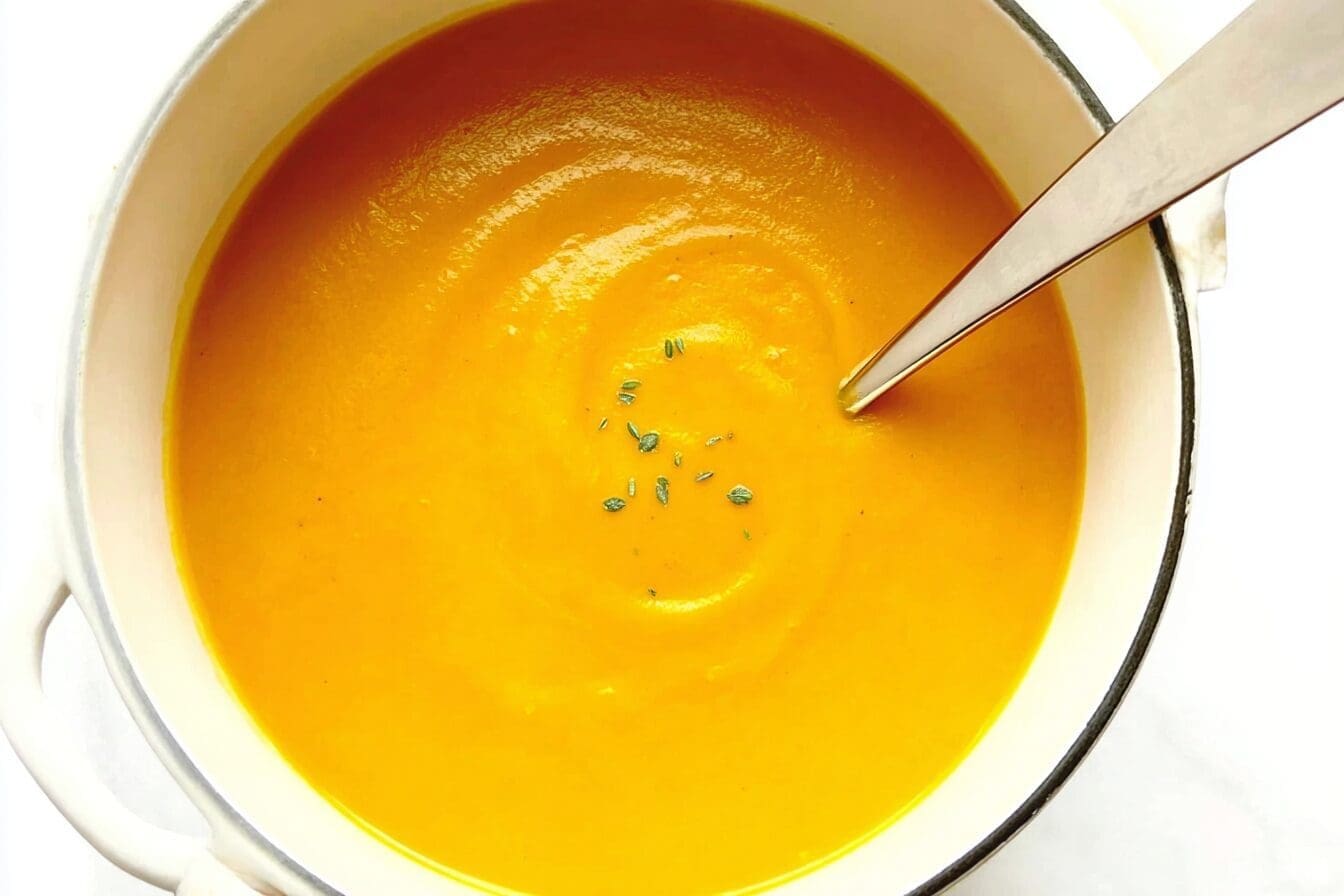 Slow Cooker Butternut Squash Soup