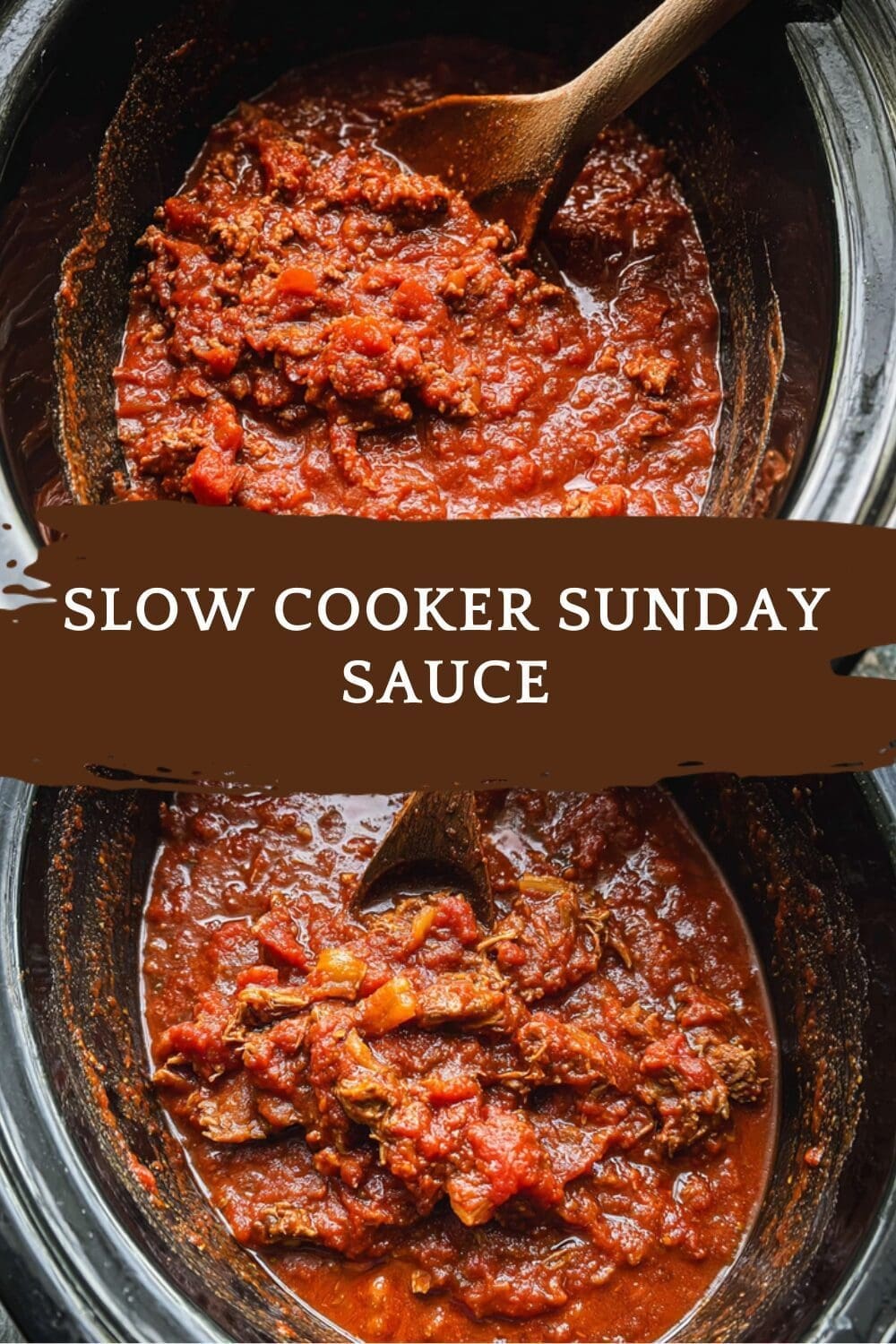 Crockpot Sunday Sauce Recipe For Rich Flavor And Simple Prep 7 Slow Cooker Sunday Sauce