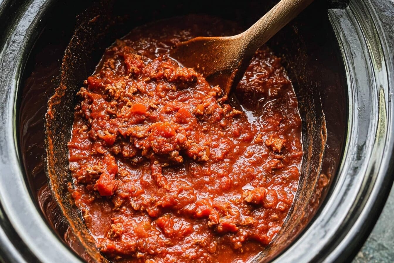 Crockpot Sunday Sauce Recipe For Rich Flavor And Simple Prep 6 Slow Cooker Sunday Sauce