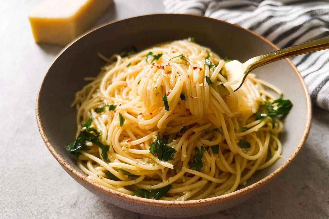 Spaghetti Aglio E Olio