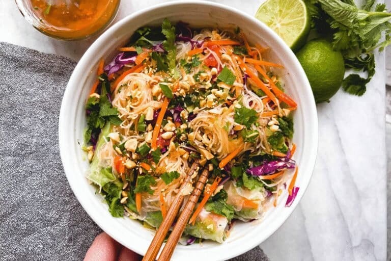 Spring Roll In A Bowl 57.Png