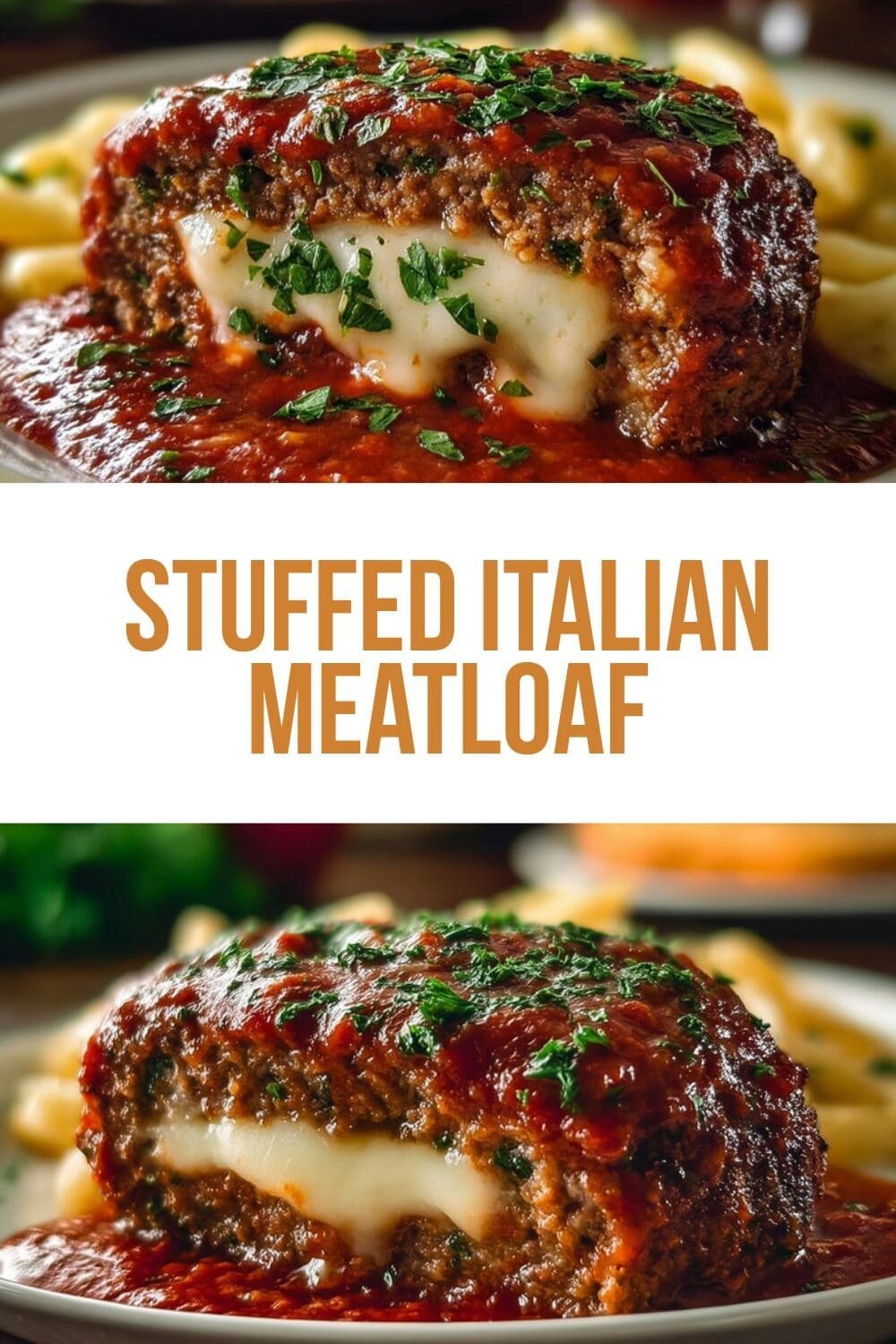 Italian Stuffed Meatloaf Recipe With Savory Herbs And Cheese Filling 7 Stuffed Italian Meatloaf