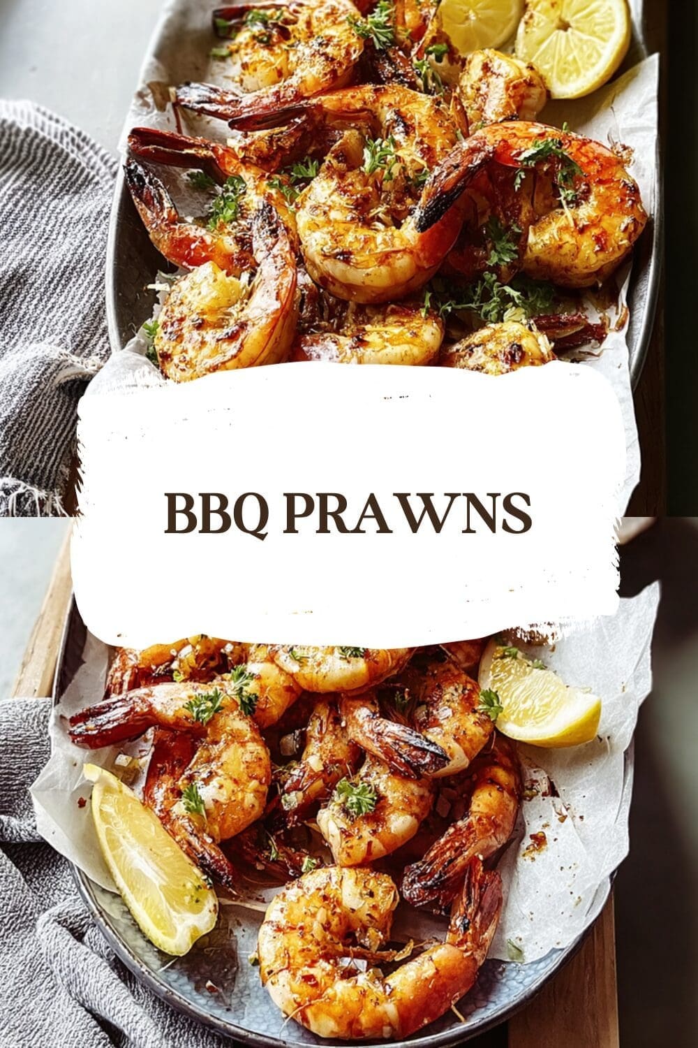 Crispy Grilled Shrimp With Zesty Lemon Butter Sauce Recipe 7 Bbq Prawns