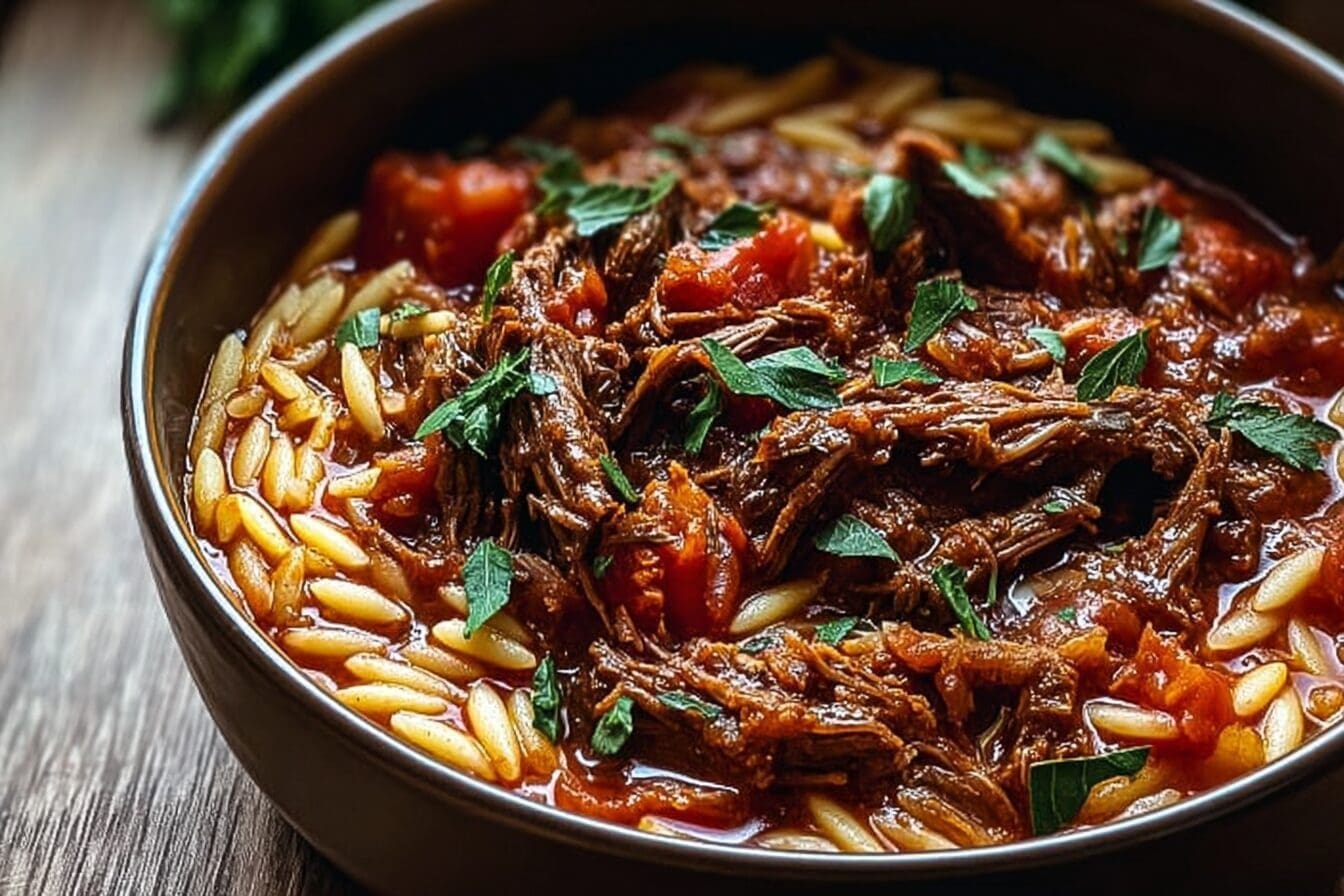 Beef Giouvetsi