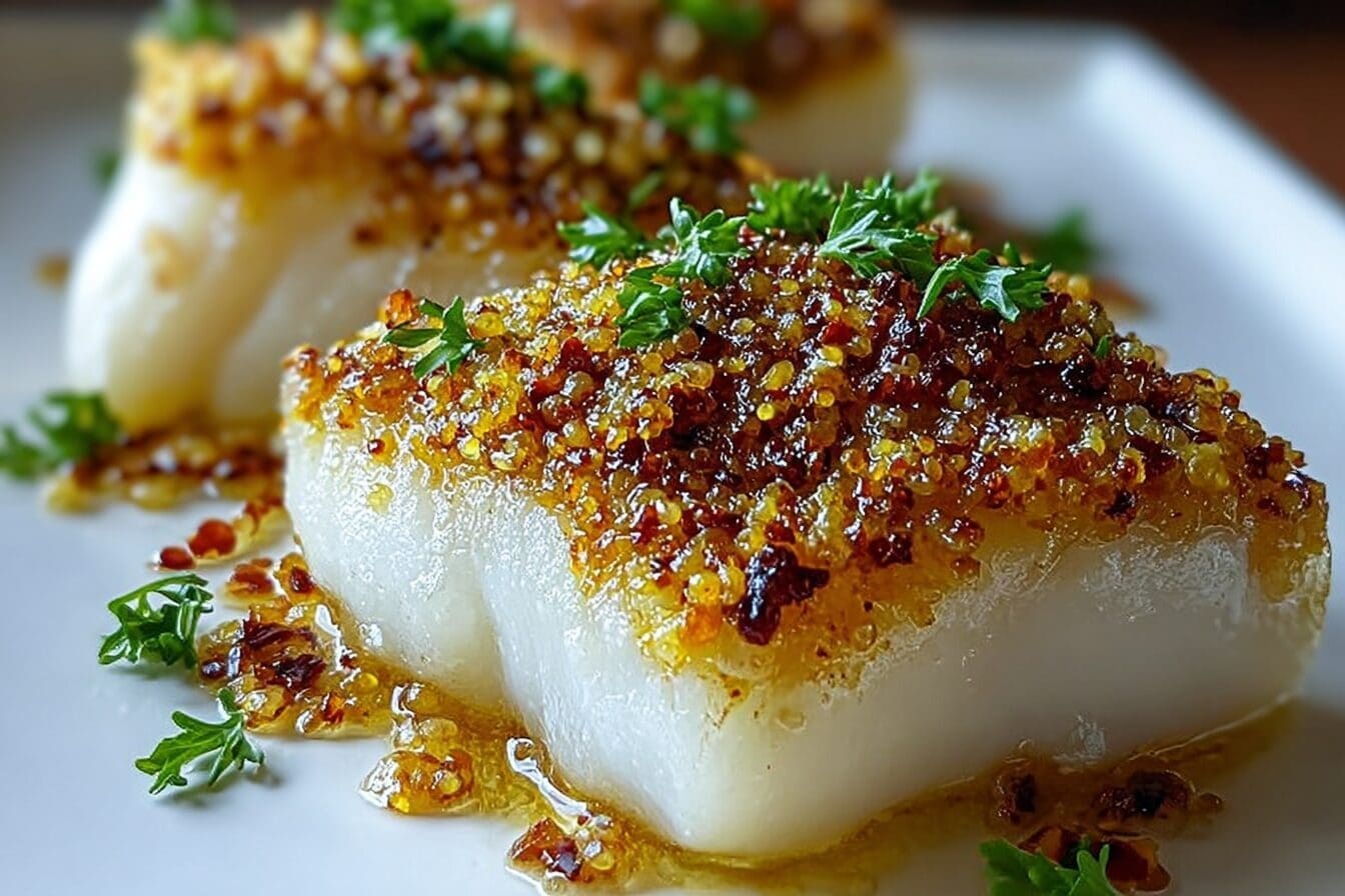 Boston Baked Cod Recipe With Classic New England Flavors 6 Boston Baked Cod
