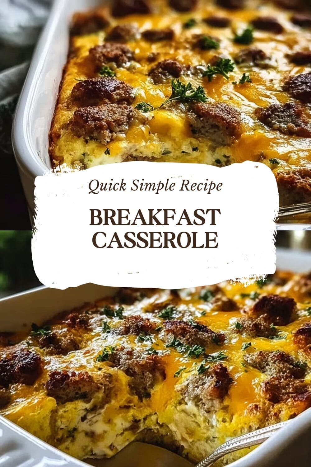 Breakfast Casserole Recipes For Quick And Tasty Morning Meals 7 Breakfast Casserole