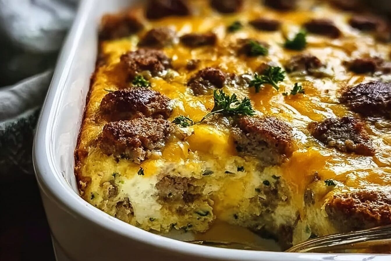 Breakfast Casserole Recipes For Quick And Tasty Morning Meals 6 Breakfast Casserole