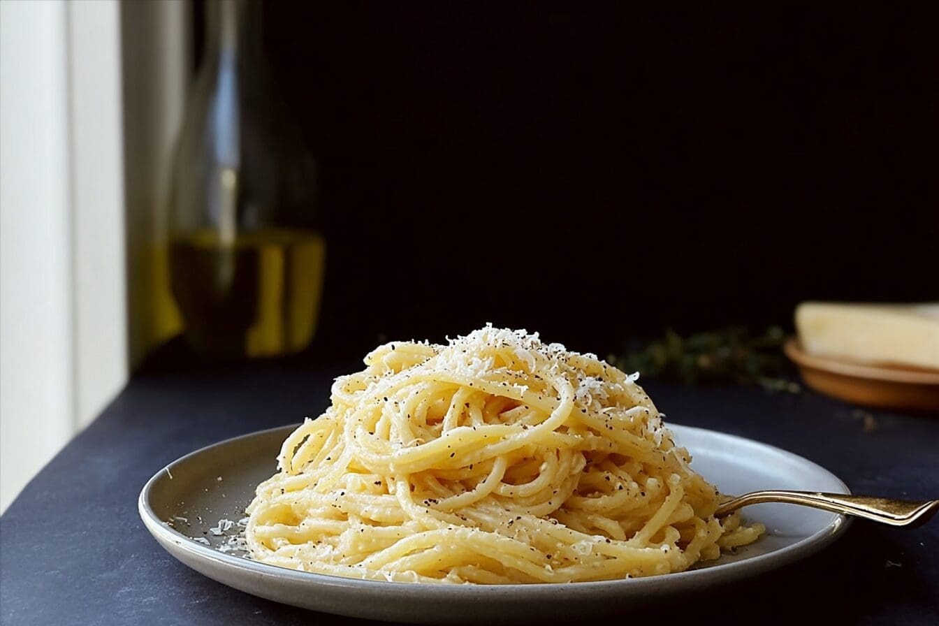 Cacio E Pepe Recipe Simple Steps For Creamy, Authentic Italian Pasta 6 Cacio E Pepe