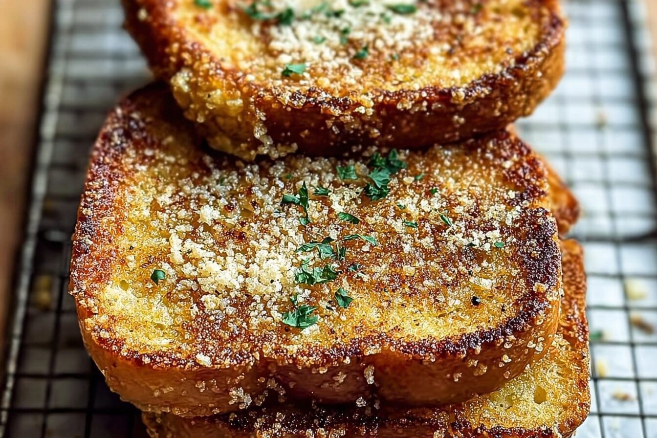 Cacio E Pepe French Toast