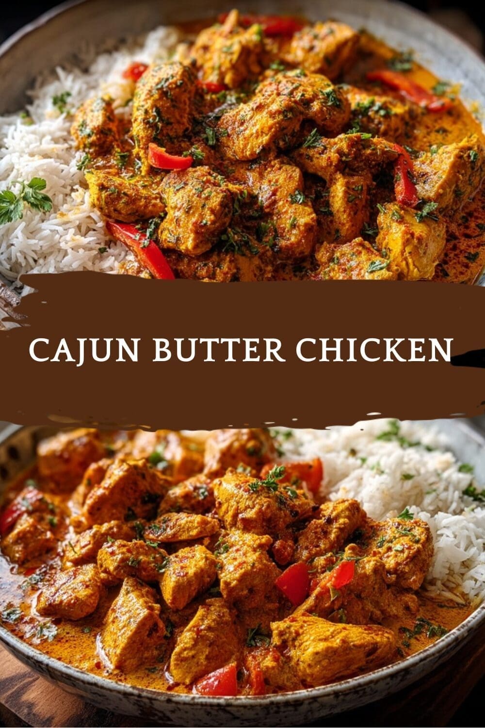 Cajun Butter Chicken