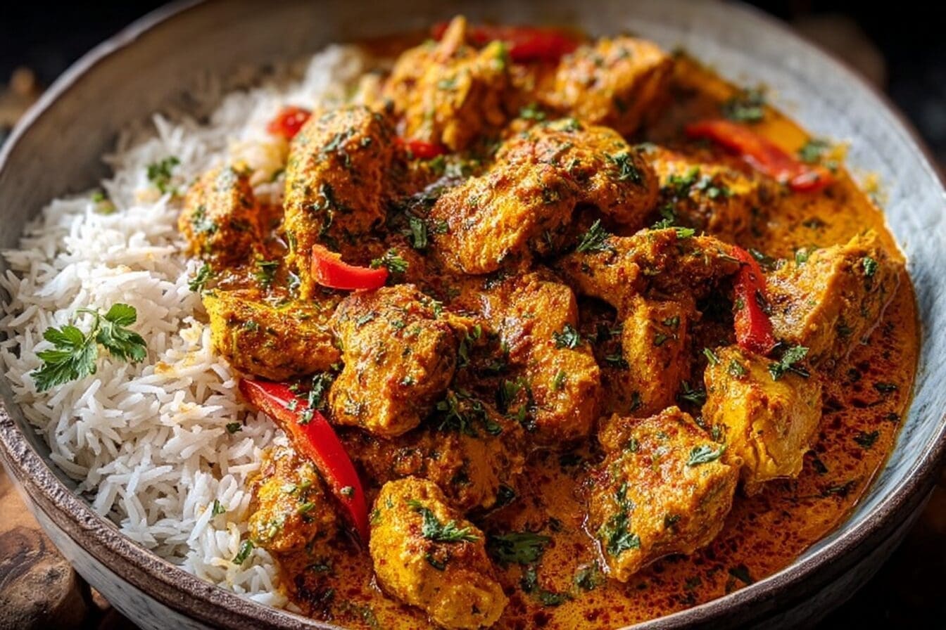 Cajun Butter Chicken