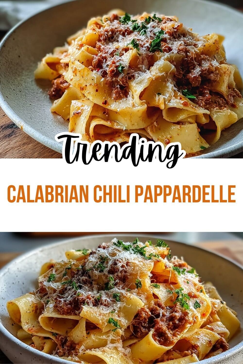 Calabrian Chili Pappardelle