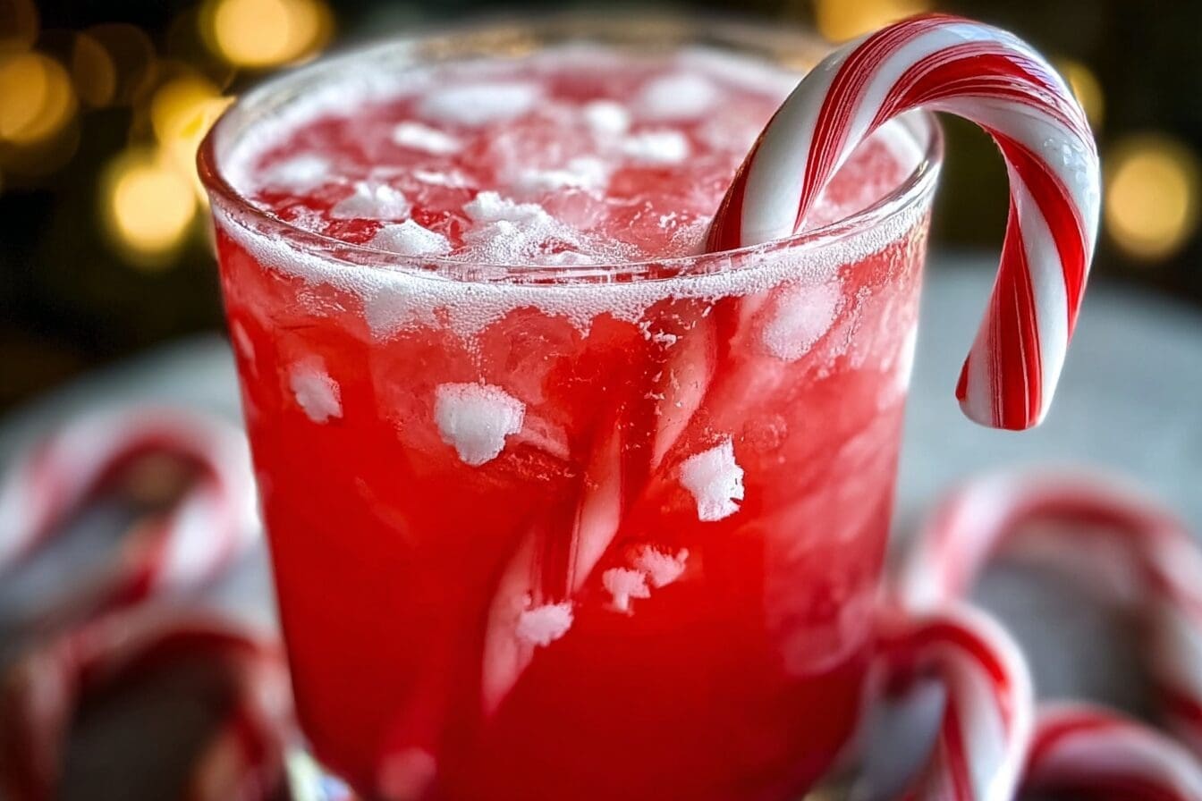 Candy Cane Red Punch