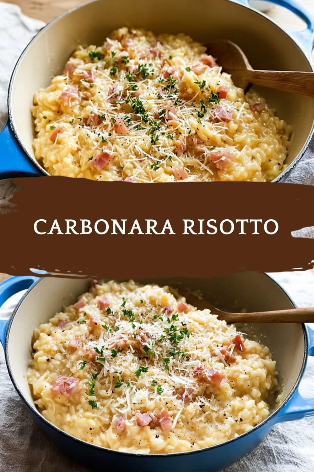 Risotto Carbonara Recipe Perfect For Creamy Italian Comfort Food 7 Carbonara Risotto