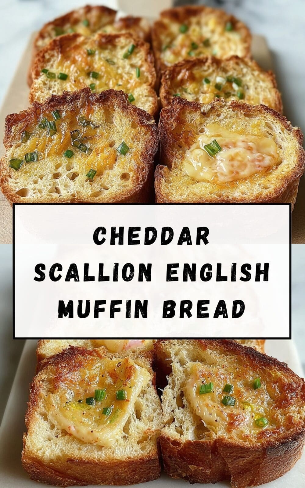 Cheddar Scallion Bread With English Muffin Texture Recipe 7 Cheddar Scallion English Muffin Bread