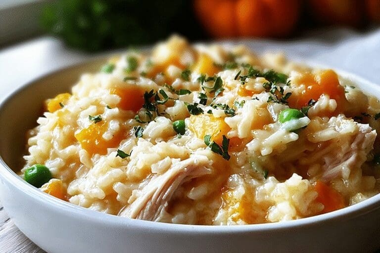Chicken And Rice Casserole Recipe With Creamy Sauce And Seasoned Herbs 8 Chicken And Rice Casserole 55.Png