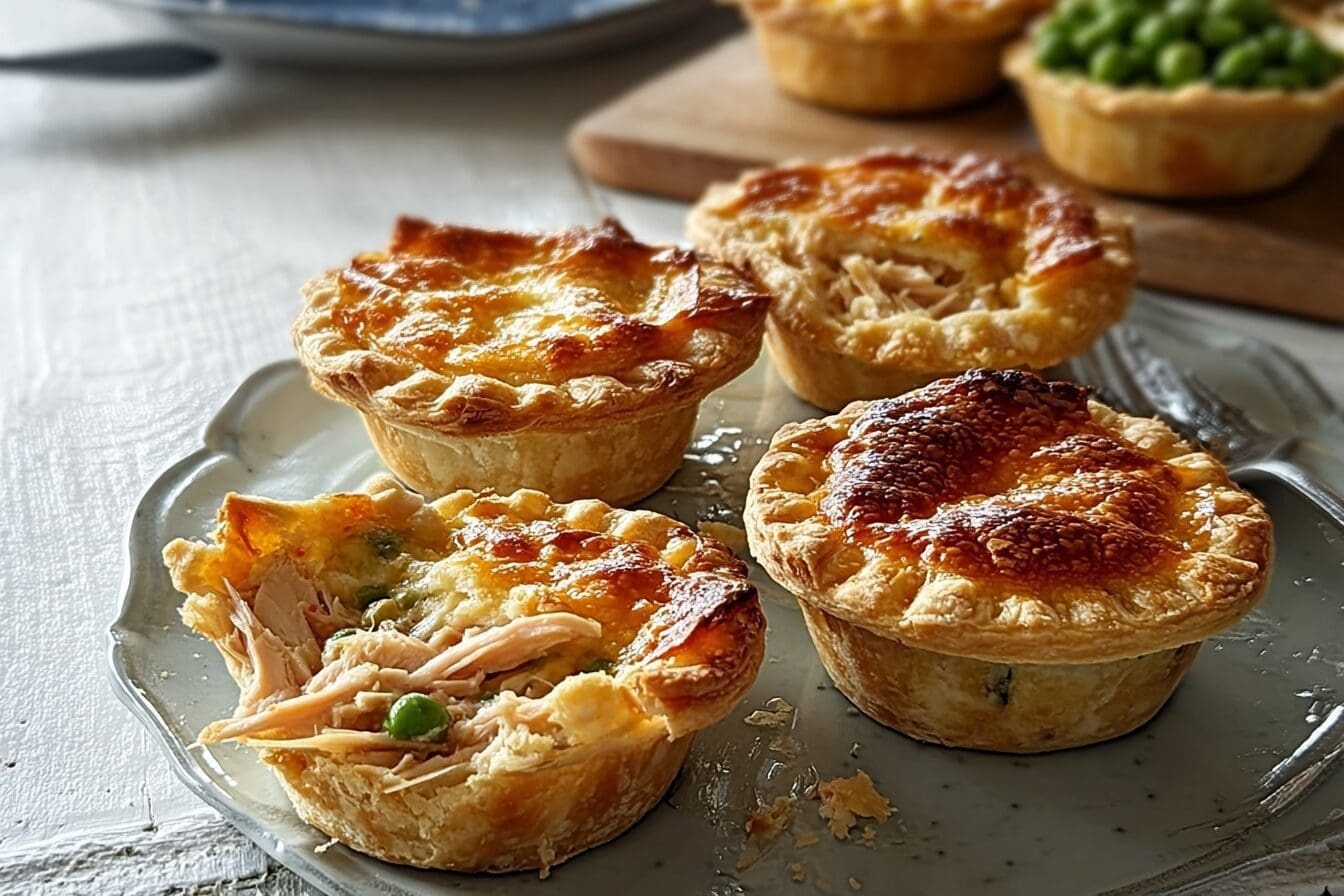 Chicken Pie Maker Pies