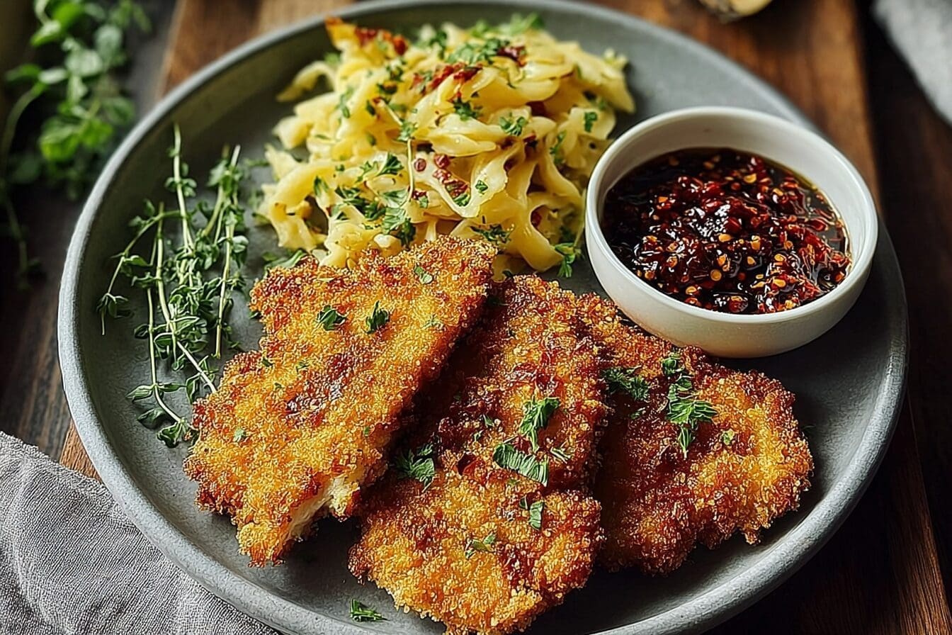 Chicken Schnitzel Recipe Crispy And Tender Made Easy At Home 6 Chicken Schnitzel