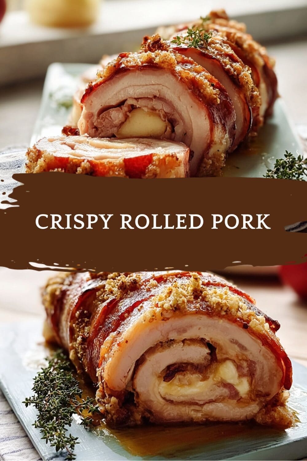 Crispy Rolled Pork