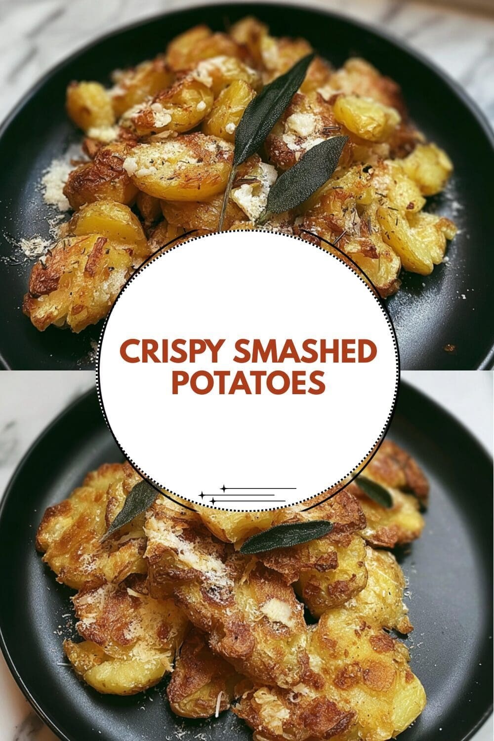 Crispy Smashed Potatoes
