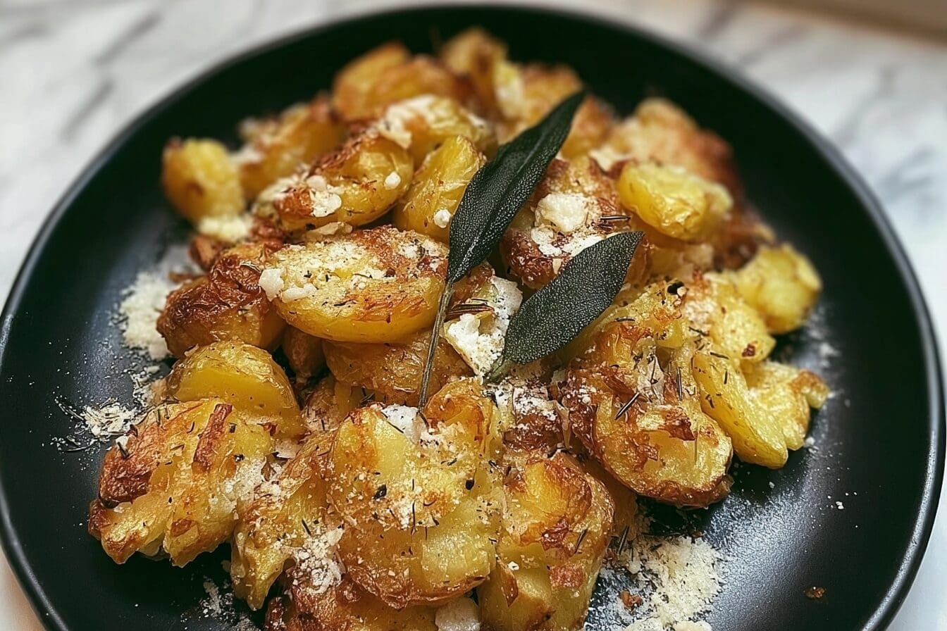 Crispy Smashed Potatoes