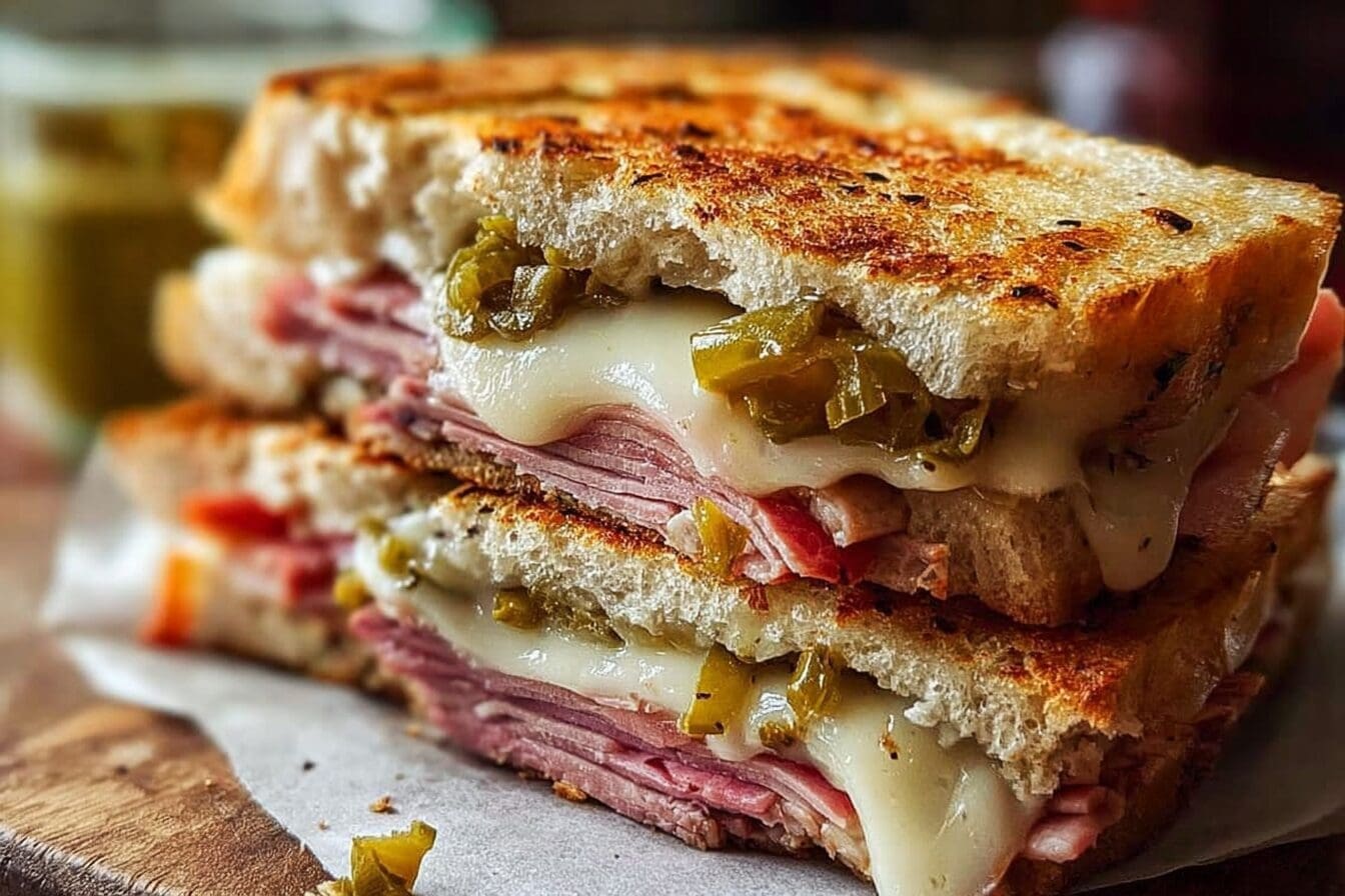 Cuban Pork Sandwich Recipe With Traditional Cubano Flavors 6 Cuban Sandwich