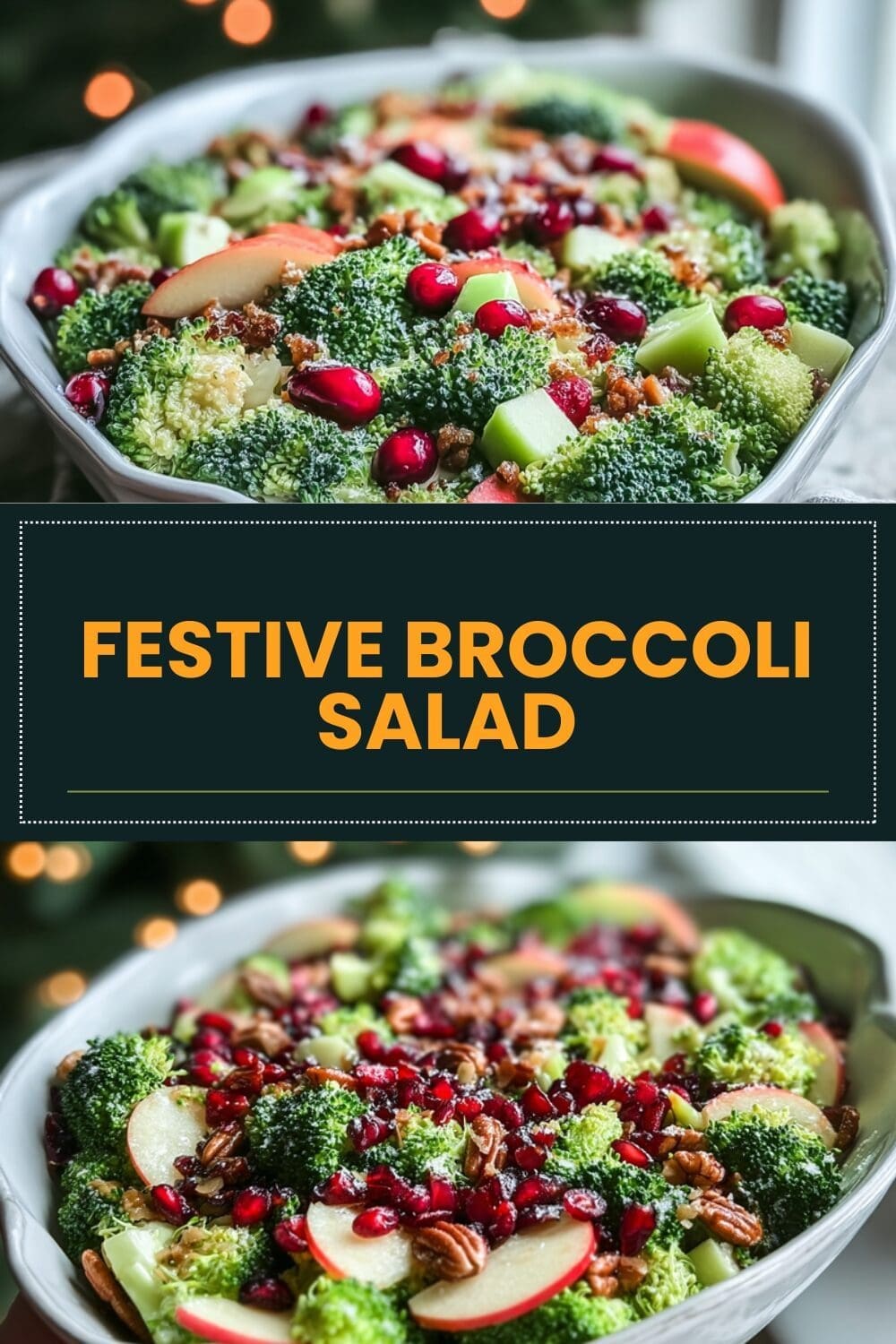 Broccoli Salad Recipes For Fresh And Crunchy Flavor 7 Festive Broccoli Salad