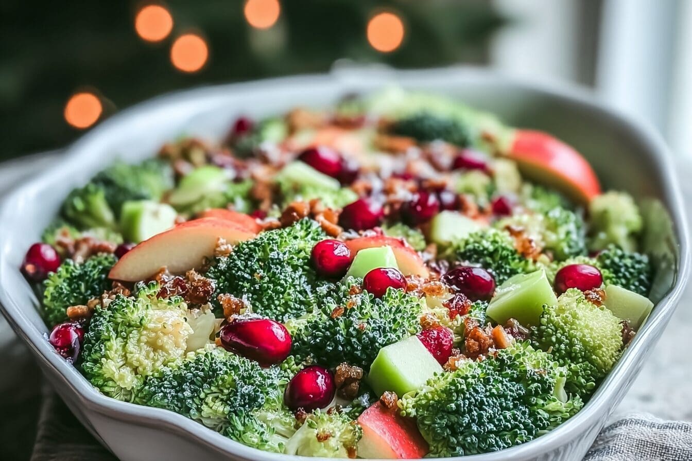 Broccoli Salad Recipes For Fresh And Crunchy Flavor 6 Festive Broccoli Salad