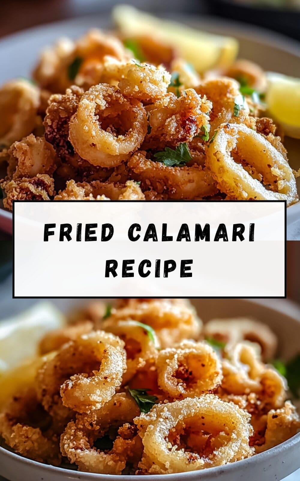 Crispy Fried Calamari Recipe With Perfectly Crunchy Coating 7 Fried Calamari Recipe