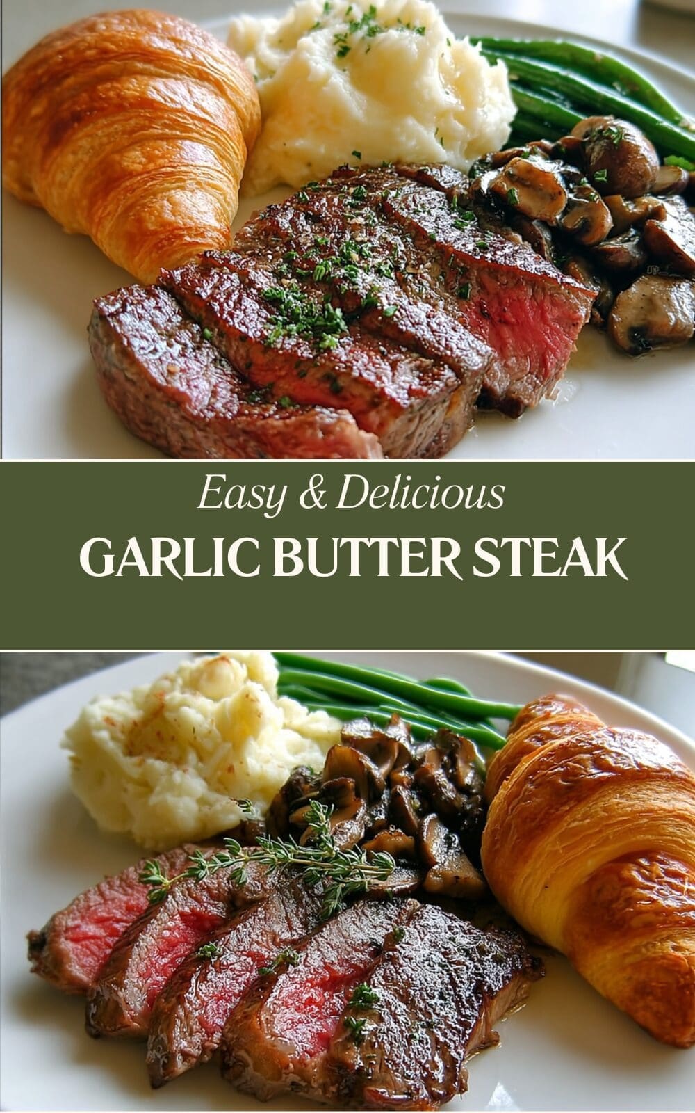 Garlic Butter Steak