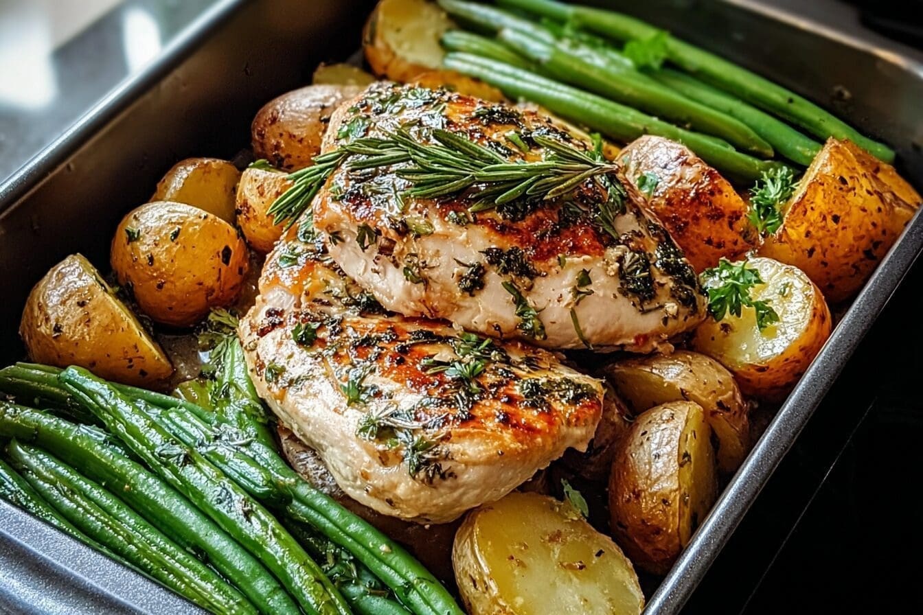 Garlic Herb Chicken