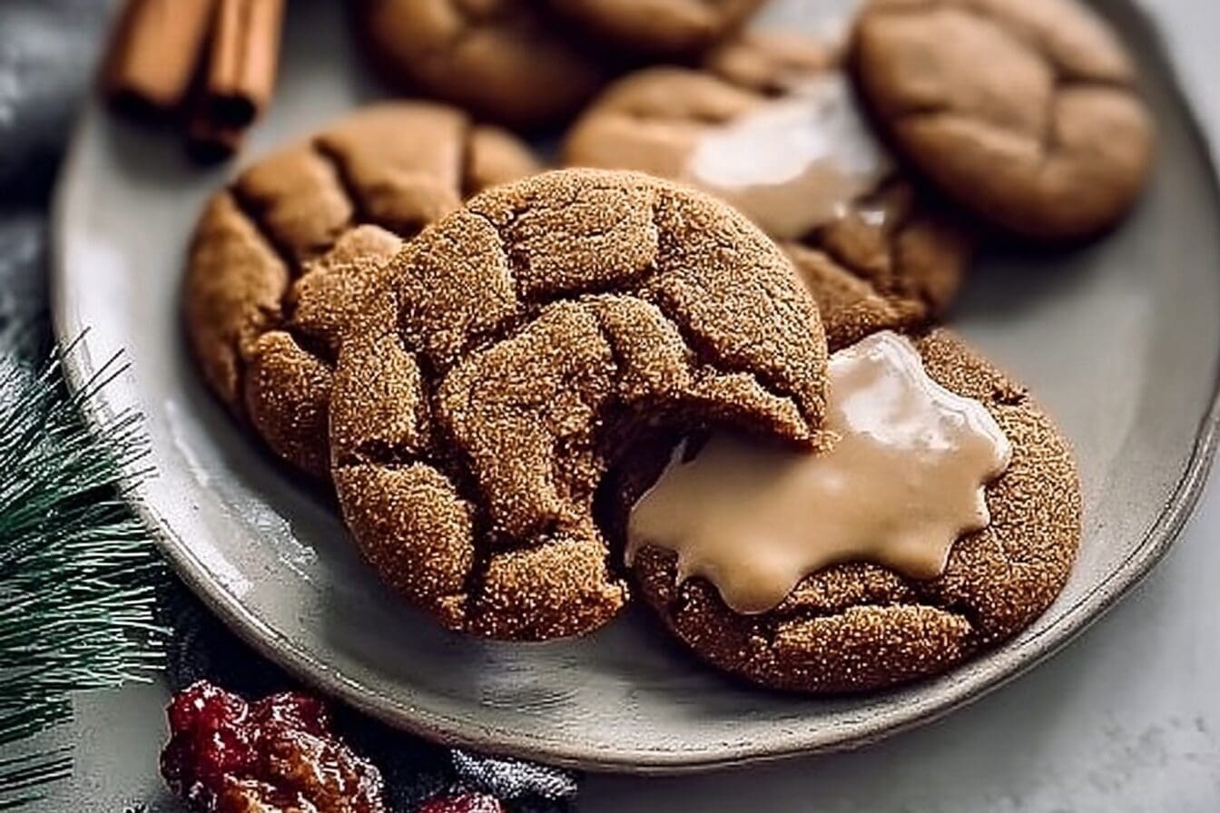 Gingerbread Latte Cookies