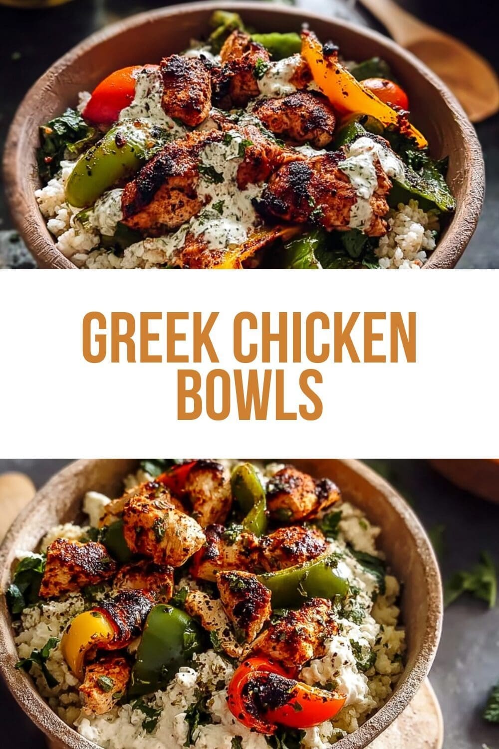 Greek Chicken Bowls