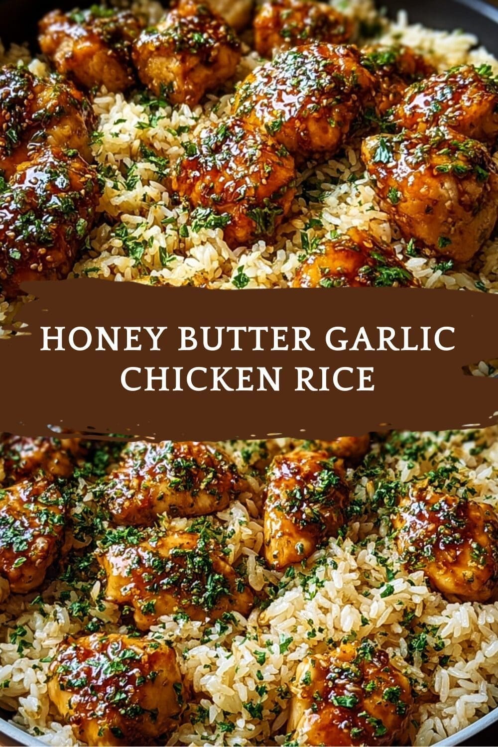 Honey Butter Garlic Chicken Recipe With Simple Ingredients And Rich Flavor 7 Honey Butter Garlic Chicken Rice