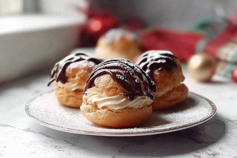 Kahlua Custard Profiterole 23.Png