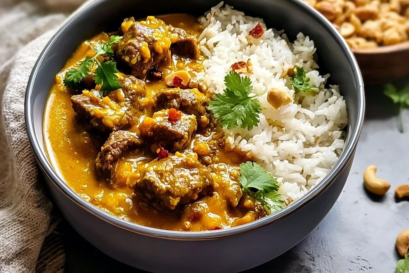 Indian Lamb Curry Recipe With Rich Spices And Tender Meat 6 Lamb Curry