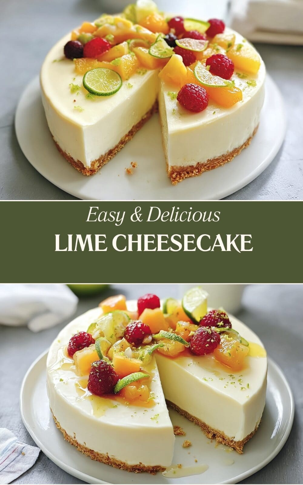 Lime Cheesecake
