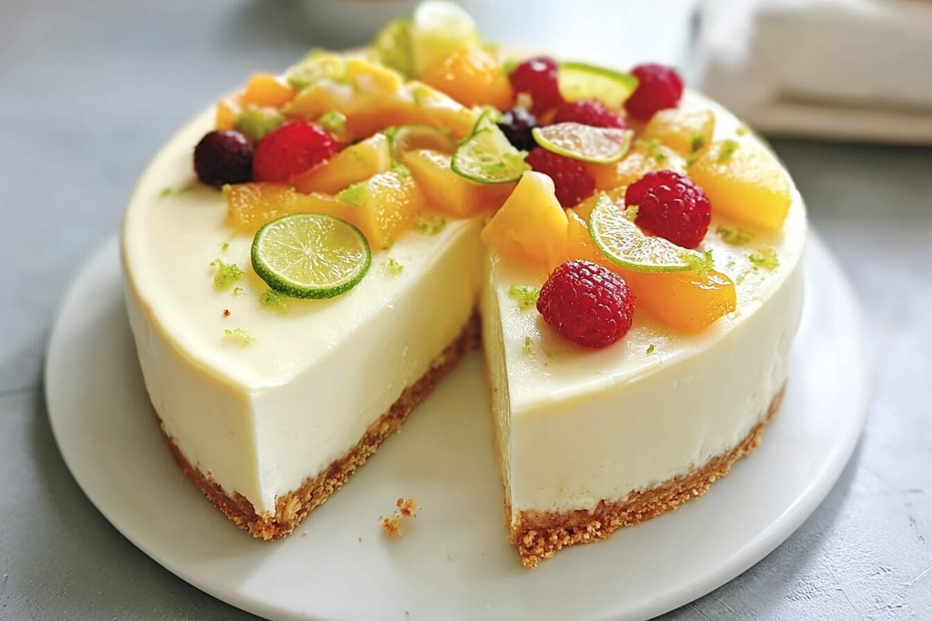 Lime Cheesecake