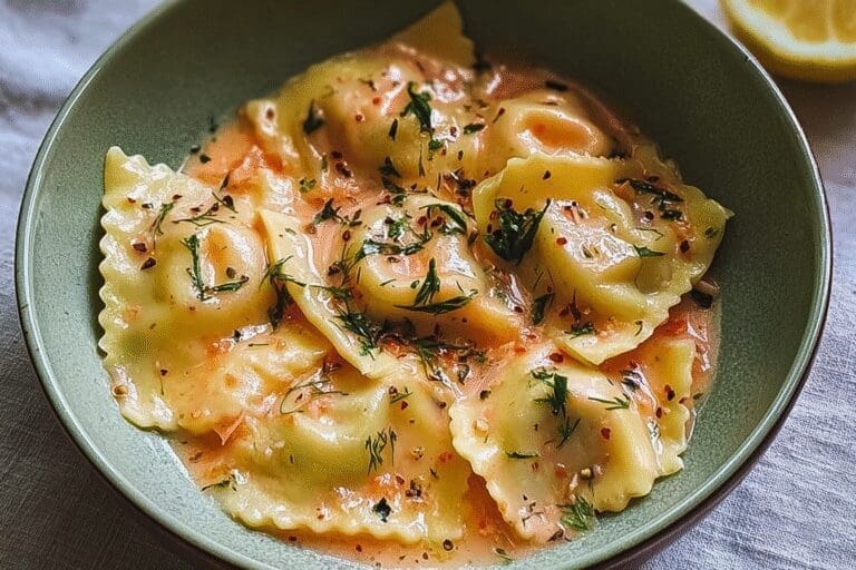 Best Sauce Recipes To Pair With Lobster Ravioli For Rich Flavor 8 Lobster Ravioli 20.Png