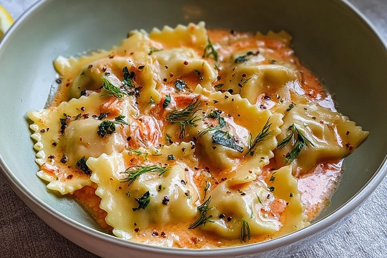 Best Sauce Recipes To Pair With Lobster Ravioli For Rich Flavor 6 Lobster Ravioli