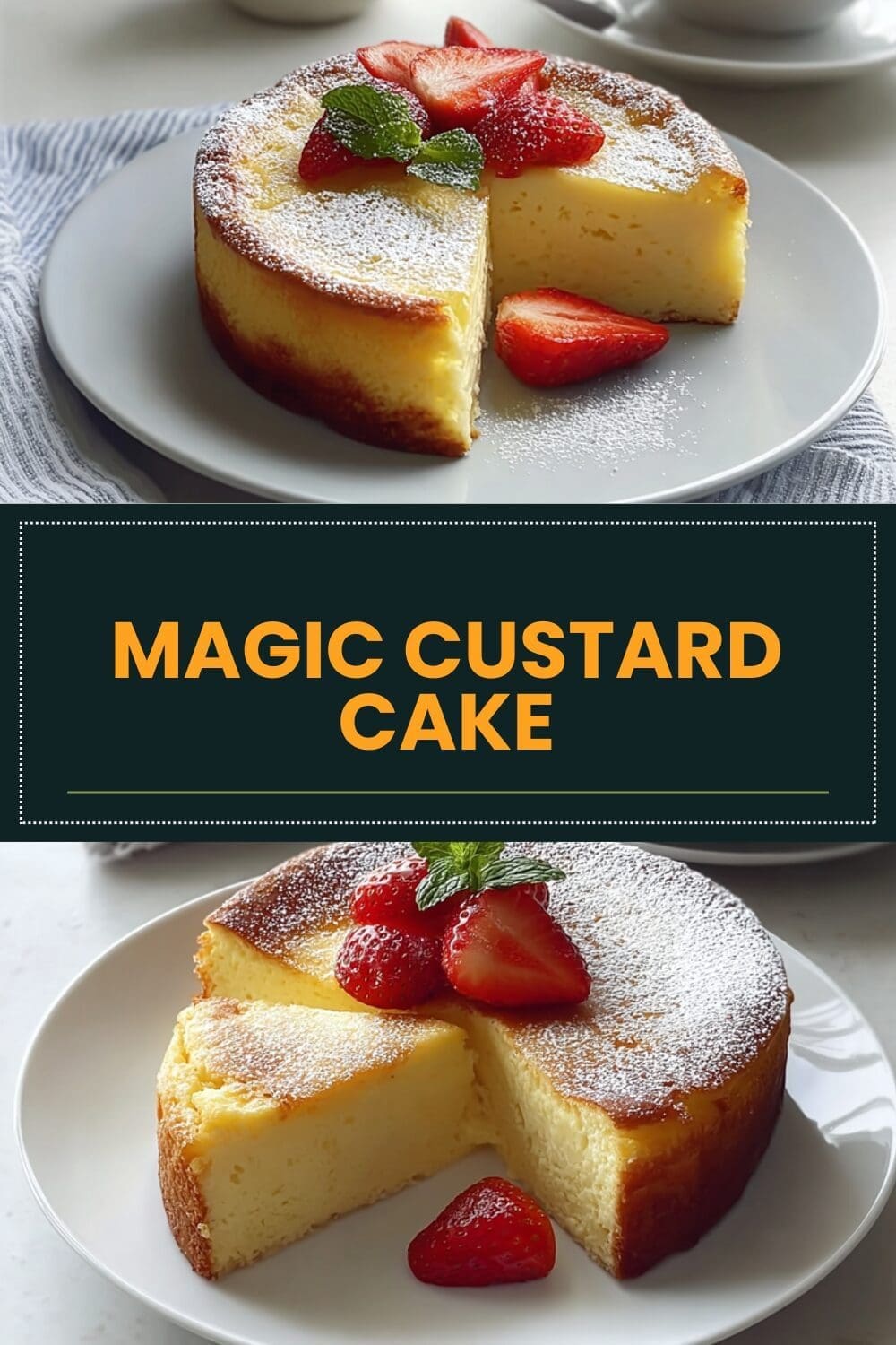 Magic Custard Cake