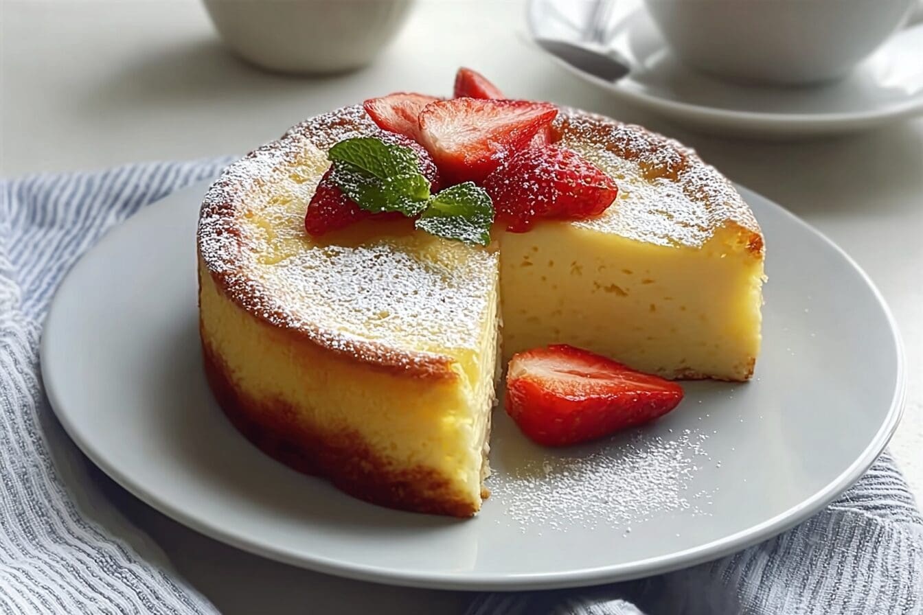 Magic Custard Cake