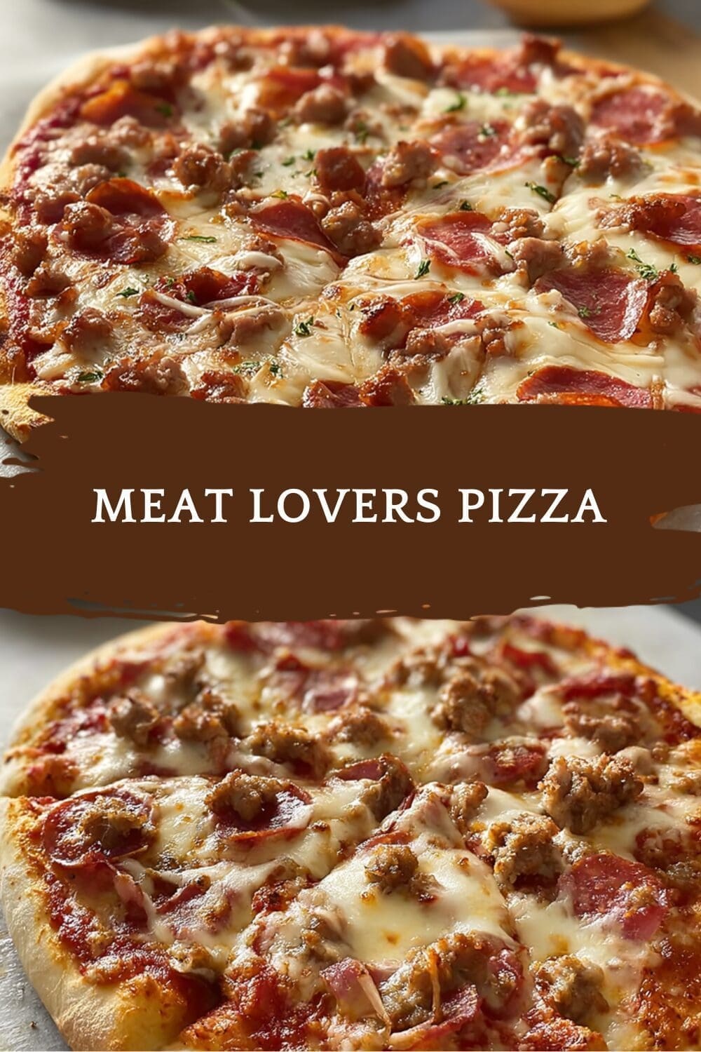 Meat Lovers Pizza Recipes Loaded With Savory Toppings 7 Meat Lovers Pizza