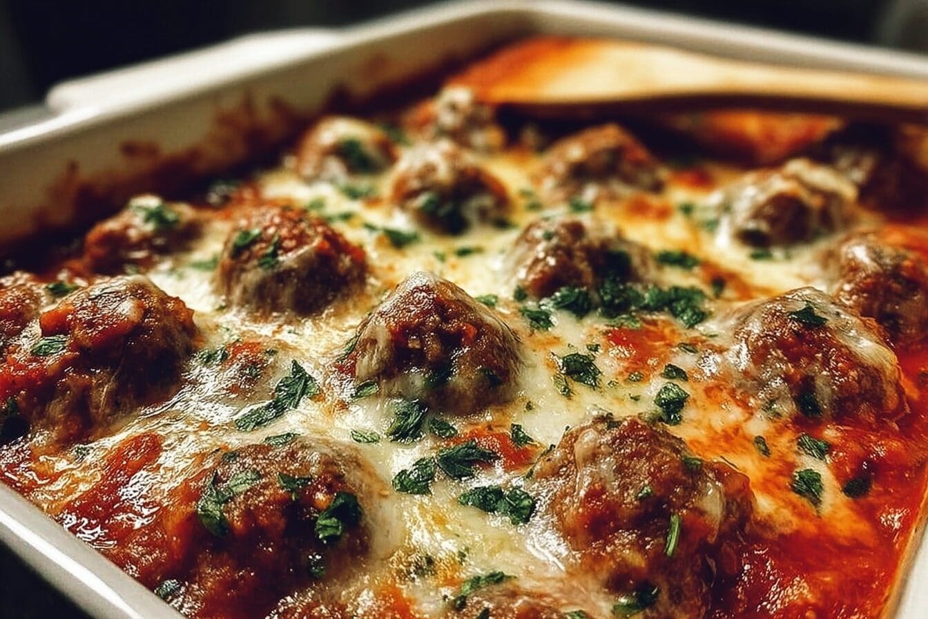 Meatball Casserole