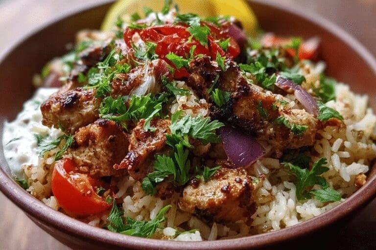 Mediterranean Chicken Rice Bowl 9.Png