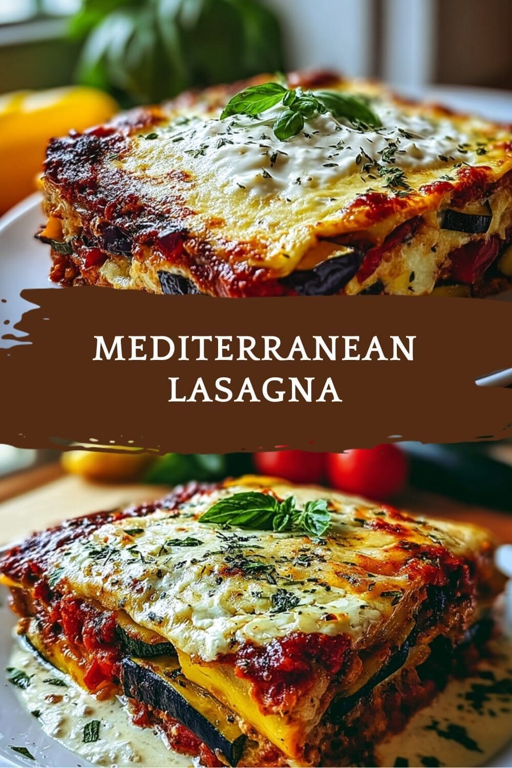 Easy Mediterranean Lasagna With Fresh Ingredients And Bold Flavors 7 Mediterranean Lasagna