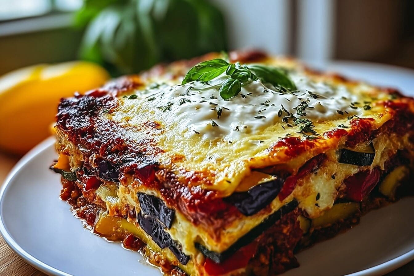 Easy Mediterranean Lasagna With Fresh Ingredients And Bold Flavors 6 Mediterranean Lasagna